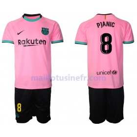 Maillot de Foot FC Barcelone Miralem Pjanic 8 Troisième 2020-21 - Enfant